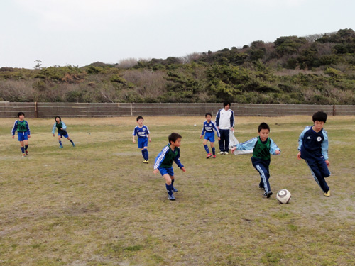 春休みサッカーキャンプ scene_03