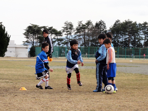 春休みサッカーキャンプ scene_22