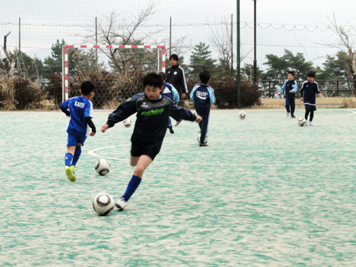 春休みサッカーキャンプ scene_26