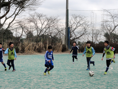 春休みサッカーキャンプ scene_28